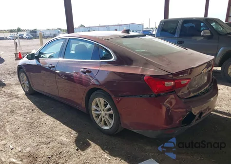 2016 Chevrolet Malibu 1Lt z USA, uszkodzony, nr VIN 1G1ZE5ST3GF169832